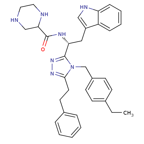 Chemical structure of BindingDB Monomer ID 19348