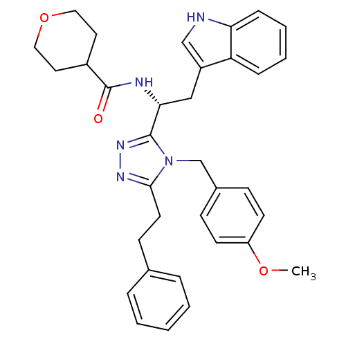 Chemical structure of BindingDB Monomer ID 19349
