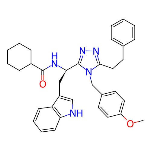Chemical structure of BindingDB Monomer ID 19350