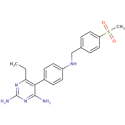 Chemical structure of BindingDB Monomer ID 19351