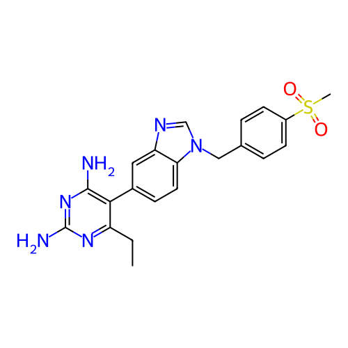 Chemical structure of BindingDB Monomer ID 19352