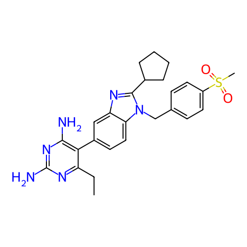 Chemical structure of BindingDB Monomer ID 19353