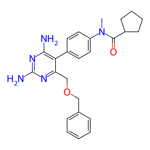 Chemical structure of BindingDB Monomer ID 19360