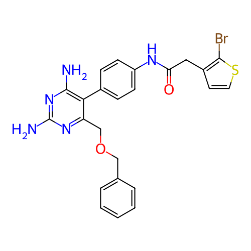 Chemical structure of BindingDB Monomer ID 19365