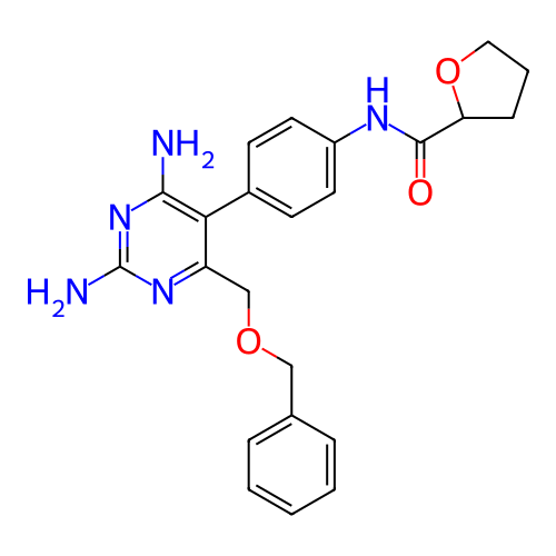 Chemical structure of BindingDB Monomer ID 19375