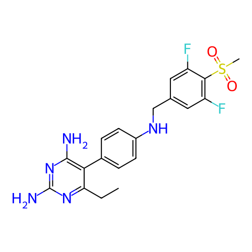 Chemical structure of BindingDB Monomer ID 19377