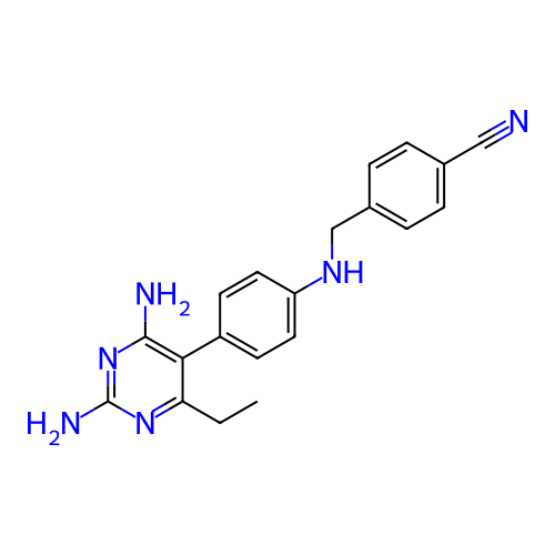 Chemical structure of BindingDB Monomer ID 19381
