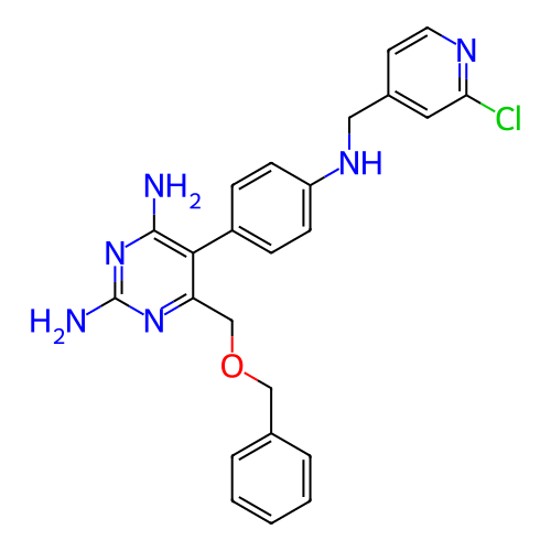 Chemical structure of BindingDB Monomer ID 19390