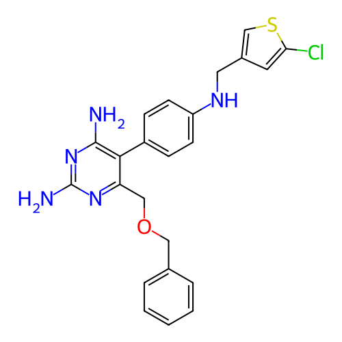 Chemical structure of BindingDB Monomer ID 19393