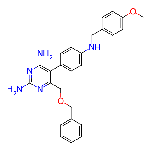 Chemical structure of BindingDB Monomer ID 19394