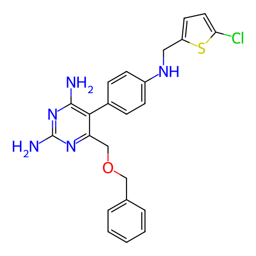 Chemical structure of BindingDB Monomer ID 19396