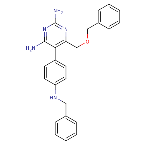 Chemical structure of BindingDB Monomer ID 19397