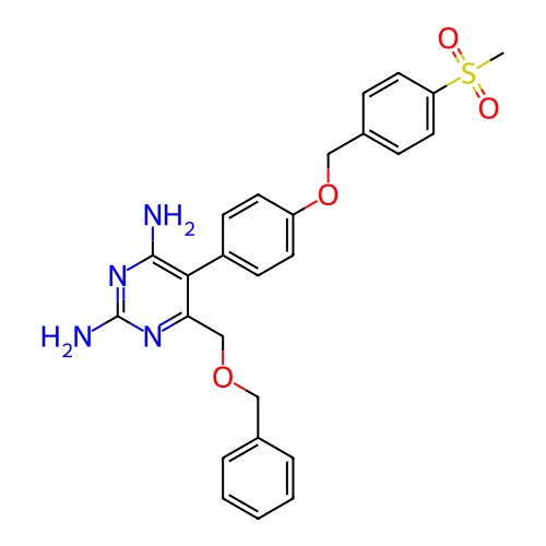 Chemical structure of BindingDB Monomer ID 19401