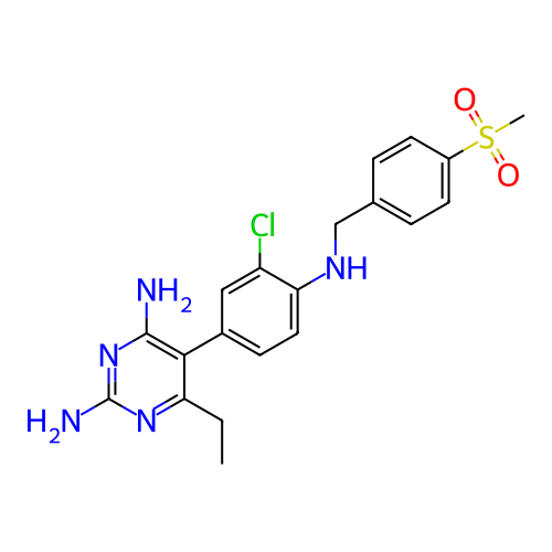 Chemical structure of BindingDB Monomer ID 19407
