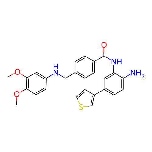 Chemical structure of BindingDB Monomer ID 19416