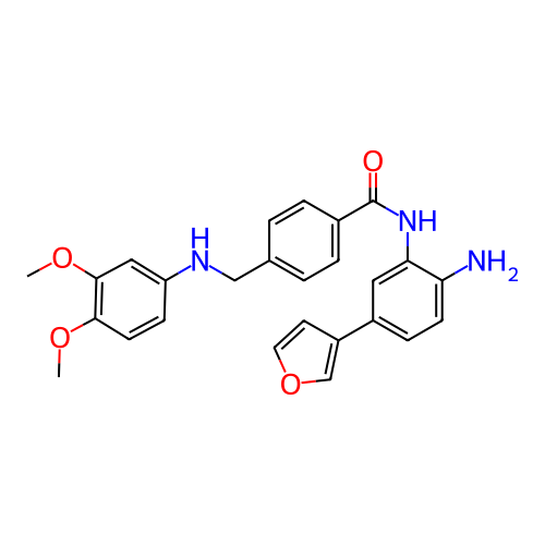 Chemical structure of BindingDB Monomer ID 19417
