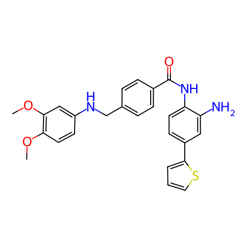 Chemical structure of BindingDB Monomer ID 19419