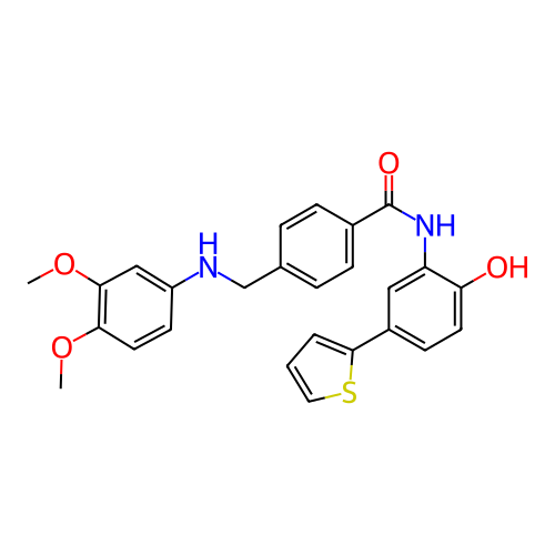 Chemical structure of BindingDB Monomer ID 19421