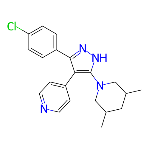 Chemical structure of BindingDB Monomer ID 19431