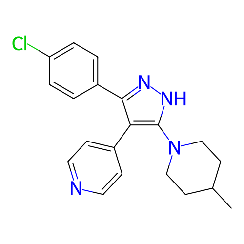 Chemical structure of BindingDB Monomer ID 19432