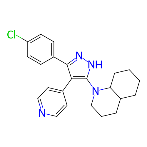 Chemical structure of BindingDB Monomer ID 19435