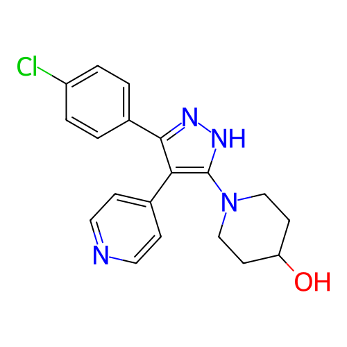 Chemical structure of BindingDB Monomer ID 19437