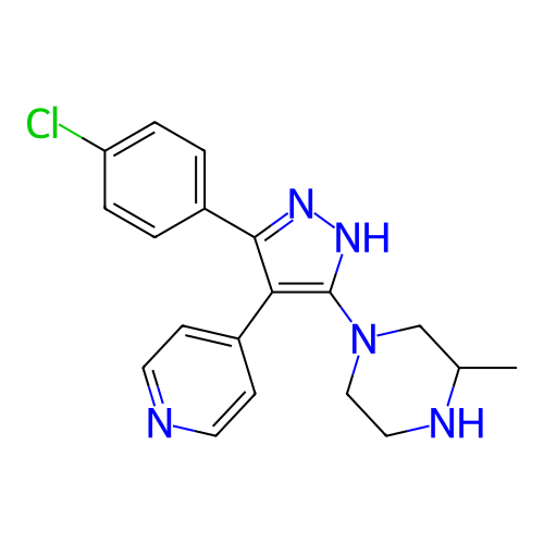 Chemical structure of BindingDB Monomer ID 19439