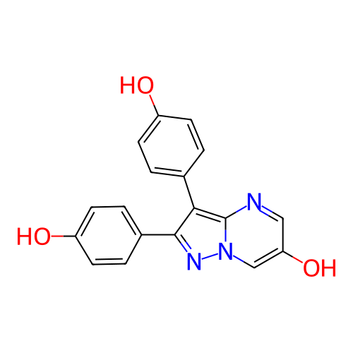 Chemical structure of BindingDB Monomer ID 19451