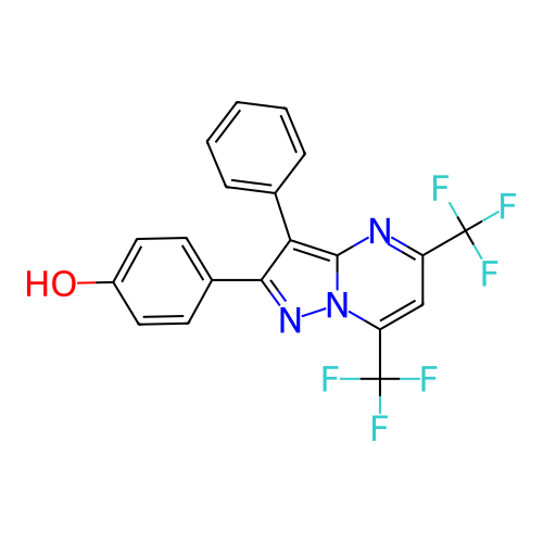Chemical structure of BindingDB Monomer ID 19453