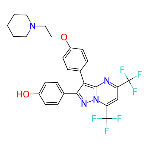 Chemical structure of BindingDB Monomer ID 19455