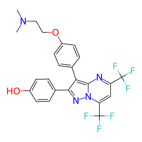 Chemical structure of BindingDB Monomer ID 19456