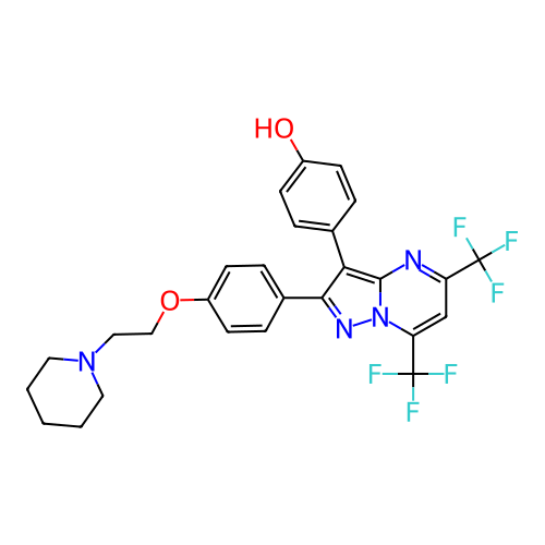 Chemical structure of BindingDB Monomer ID 19457