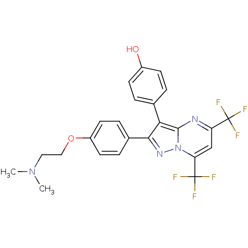 Chemical structure of BindingDB Monomer ID 19458