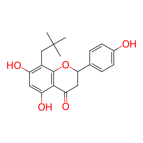 Chemical structure of BindingDB Monomer ID 19470
