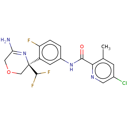 Chemical structure of BindingDB Monomer ID 19476