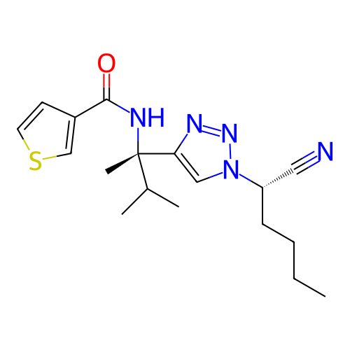Chemical structure of BindingDB Monomer ID 19481