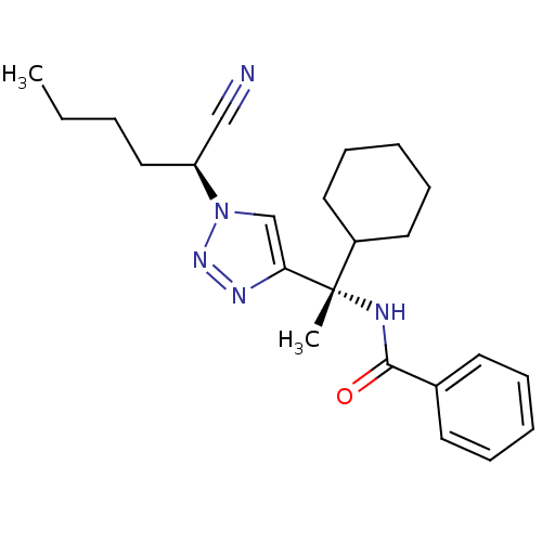 Chemical structure of BindingDB Monomer ID 19482