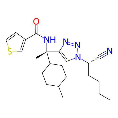 Chemical structure of BindingDB Monomer ID 19484