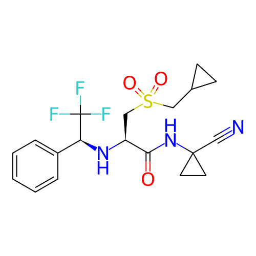 Chemical structure of BindingDB Monomer ID 19501