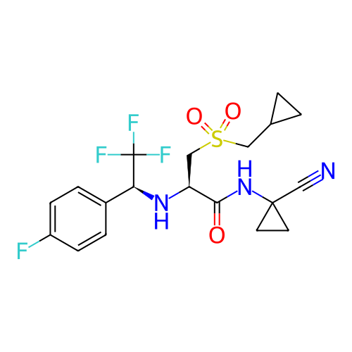 Chemical structure of BindingDB Monomer ID 19502