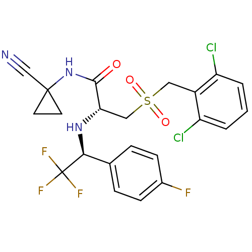 Chemical structure of BindingDB Monomer ID 19506