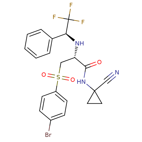 Chemical structure of BindingDB Monomer ID 19510