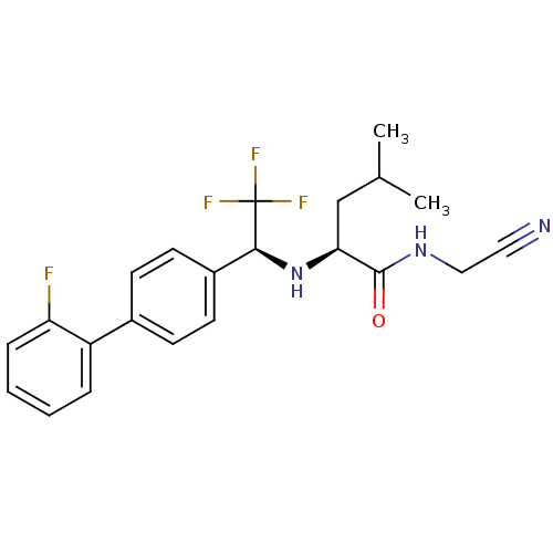 Chemical structure of BindingDB Monomer ID 19524