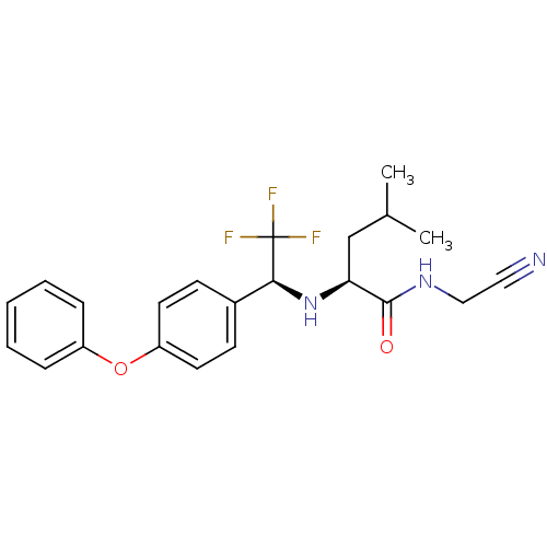 Chemical structure of BindingDB Monomer ID 19535