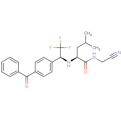 Chemical structure of BindingDB Monomer ID 19536