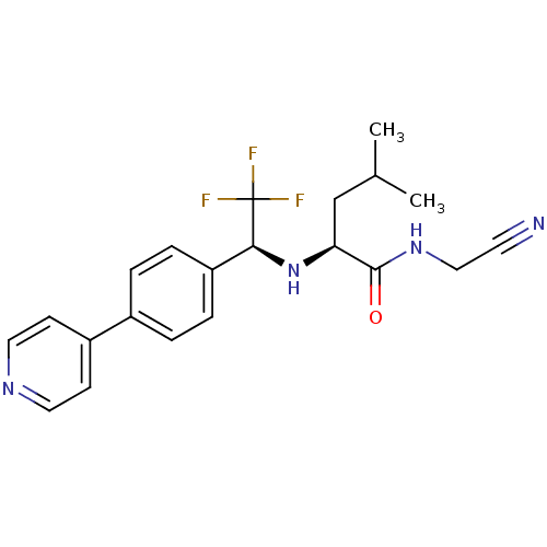 Chemical structure of BindingDB Monomer ID 19537