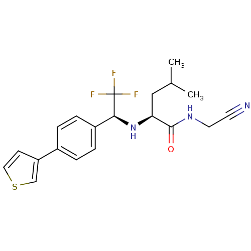 Chemical structure of BindingDB Monomer ID 19538