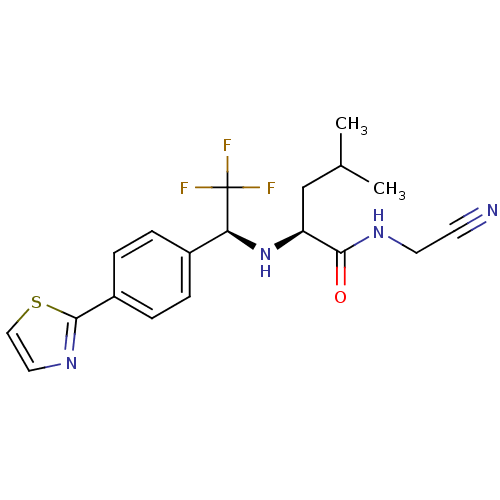Chemical structure of BindingDB Monomer ID 19539