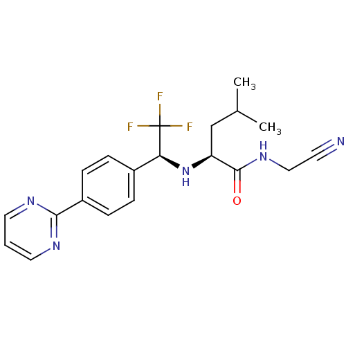 Chemical structure of BindingDB Monomer ID 19541
