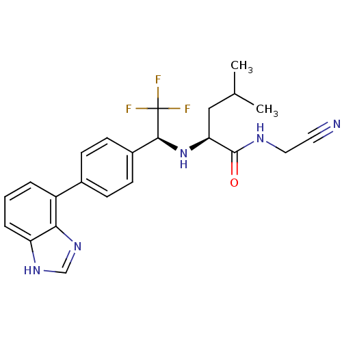 Chemical structure of BindingDB Monomer ID 19542